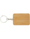 Llavero de bambú con cable de carga retráctil 6 en 1 Ecológico Personalizado 6124329 - Imagen 3