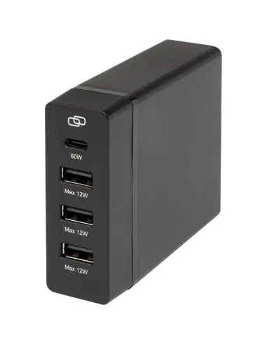 Estación de carga PD de plástico reciclado de...