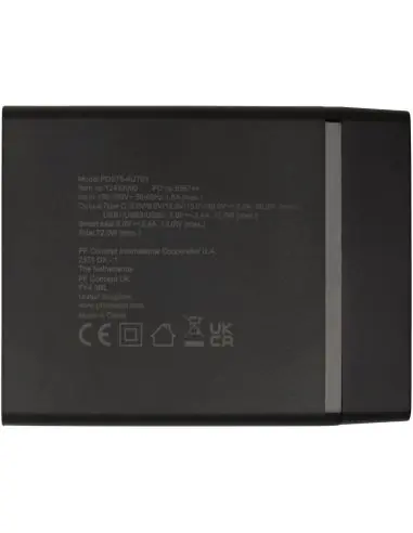 Estación de carga PD de plástico reciclado de...