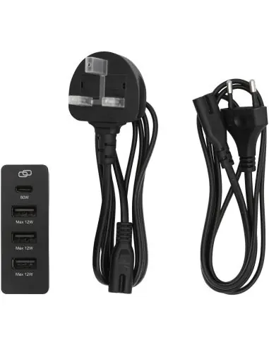 Estación de carga PD de plástico reciclado de...