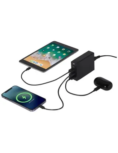 Estación de carga PD de plástico reciclado de...