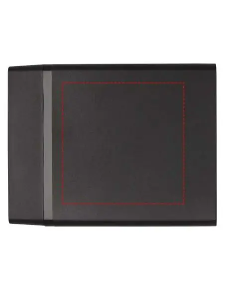 Estación de carga PD de plástico reciclado de 72 W Ecológica Personalizada 6124330