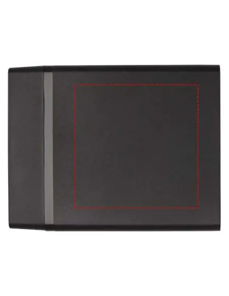 Estación de carga PD de plástico reciclado de 72 W Ecológica Personalizada 6124330