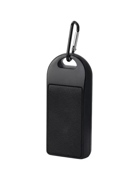 Altavoz Bluetooth® de plástico reciclado de 3 W IPX4 con certificación RCS Ecológico Personalizado 6124333