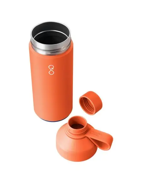 Botella de agua con aislamiento al vacío de 1000 ml Ecológica Personalizada 6100753