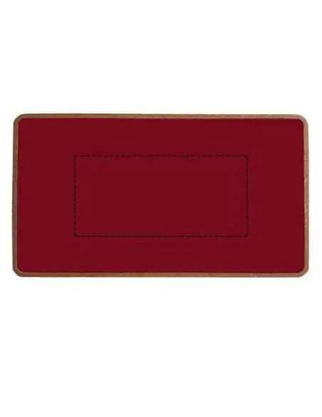 Batería externa inalámbrica luminosa de 5000 mAh Ecológica Personalizada 62PX059