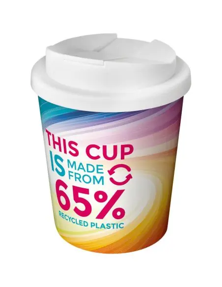 Vaso con aislamiento a prueba de derrames de 250 ml Ecológico Personalizado 6210497
