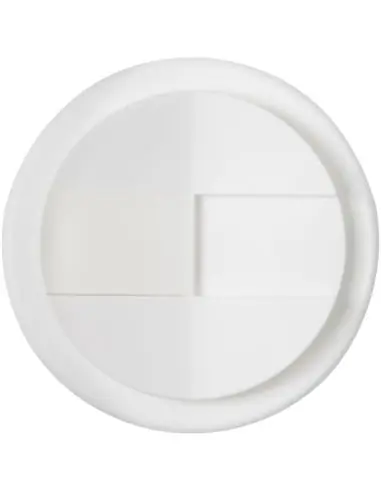 Vaso con aislamiento a prueba de derrames de...