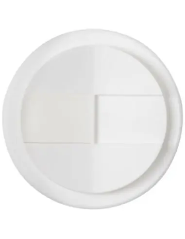 Vaso con aislamiento a prueba de derrames de...