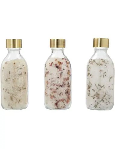 Conjunto de regalo de sal de baño de 3 piezas...