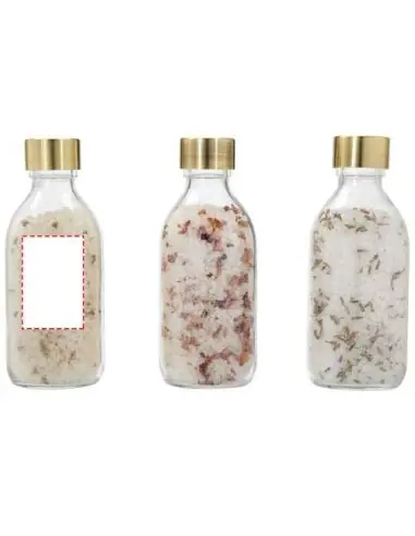 Conjunto de regalo de sal de baño de 3 piezas...