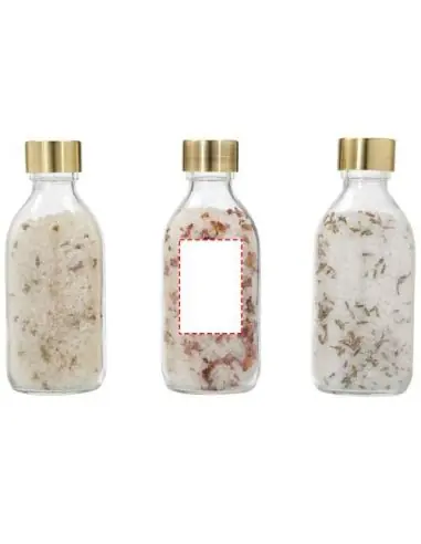 Conjunto de regalo de sal de baño de 3 piezas...