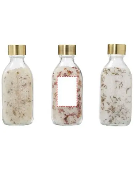 Conjunto de regalo de sal de baño de 3 piezas de 200 ml Ecológico Personalizado 6126306