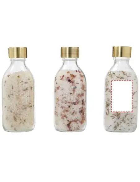Conjunto de regalo de sal de baño de 3 piezas de 200 ml Ecológico Personalizado 6126306