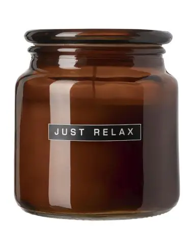 Vela perfumada de 650 g con fragancia de madera...