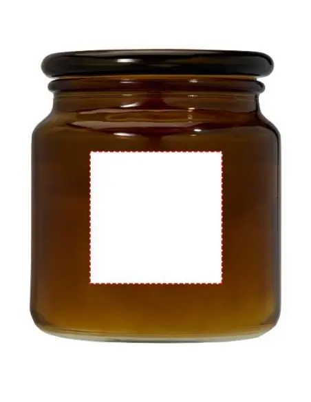 Vela perfumada de 650 g con fragancia de madera de cedro Ecológica Personalizada 6113240