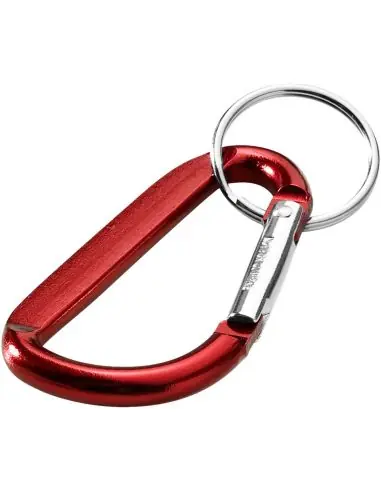 Llavero con mosquetón de aluminio reciclado RCS...