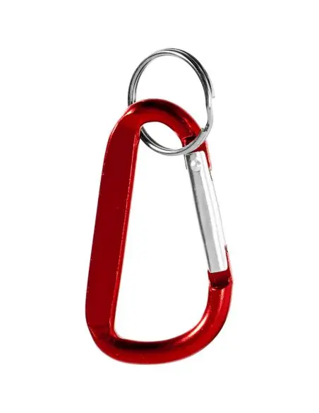 Llavero con mosquetón de aluminio reciclado RCS Ecológico Personalizado 6104572