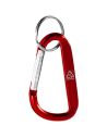 Llavero con mosquetón de aluminio reciclado RCS Ecológico Personalizado 6104572 - Imagen 4
