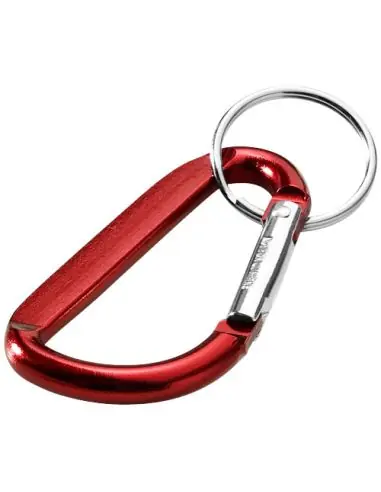 Llavero con mosquetón de aluminio reciclado RCS...
