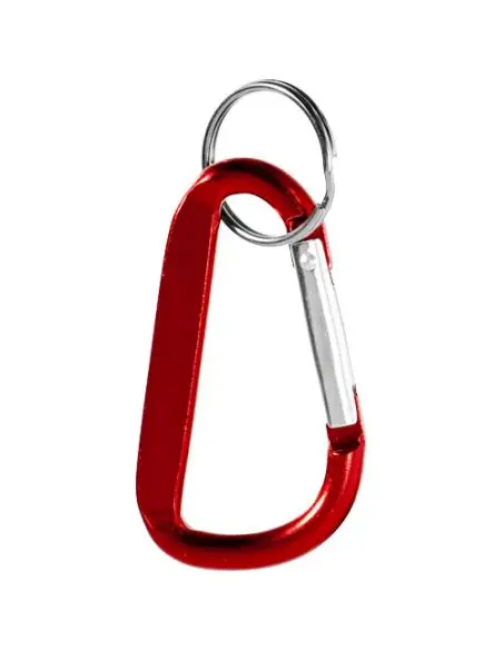 Llavero con mosquetón de aluminio reciclado RCS Ecológico Personalizado 6104572