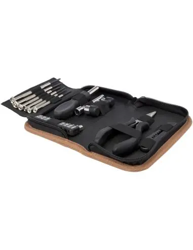 Set de herramientas de plástico reciclado con...