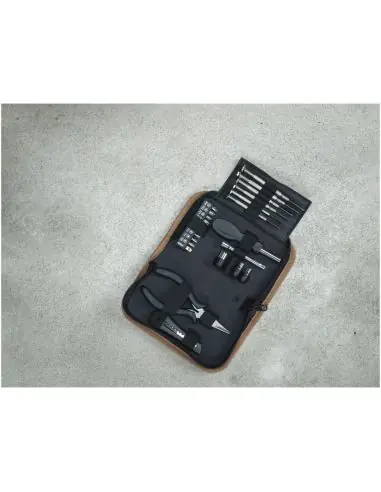 Set de herramientas de plástico reciclado con...