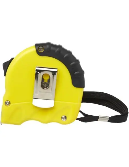 Cinta métrica de plástico reciclado con certificación RCS de 5 metros Ecológica Personalizada 6104581