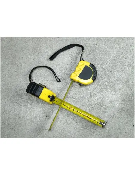 Cinta métrica de plástico reciclado con certificación RCS de 5 metros Ecológica Personalizada 6104581