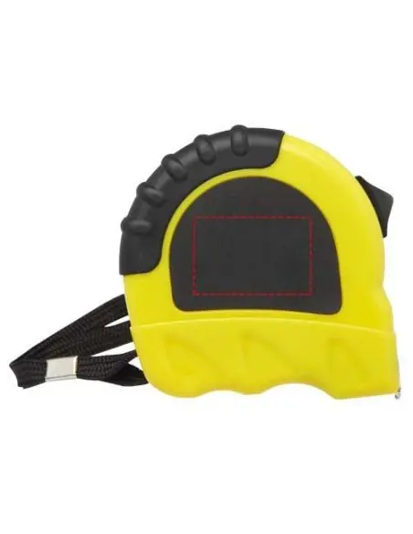 Cinta métrica de plástico reciclado con certificación RCS de 5 metros Ecológica Personalizada 6104581