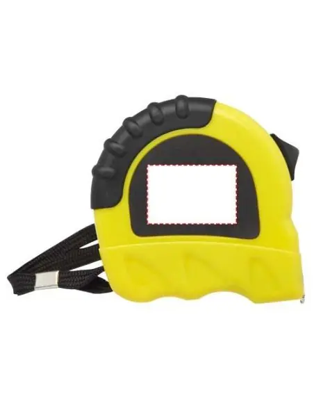 Cinta métrica de plástico reciclado con certificación RCS de 5 metros Ecológica Personalizada 6104581