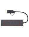 Hub USB 2.0 de aluminio reciclado con certificación RCS Ecológico Personalizado 6124344 - Imagen 8