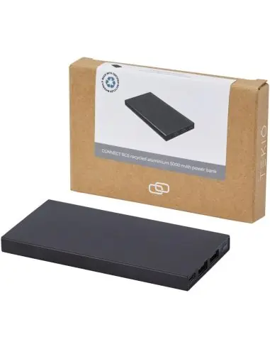 Batería externa de 5000 mAh en aluminio...