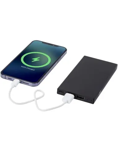 Batería externa de 5000 mAh en aluminio...