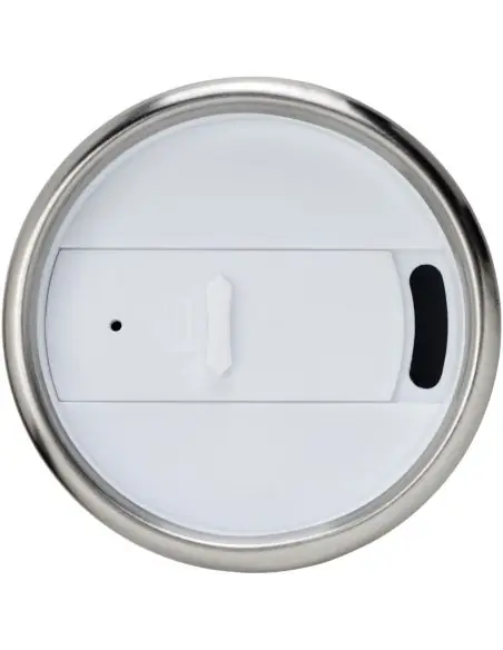 Vaso con aislamiento de acero inoxidable reciclado de 410 ml con certificación RCS Ecológico Personalizado 6100763