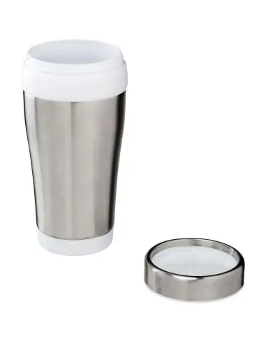 Vaso con aislamiento de acero inoxidable...