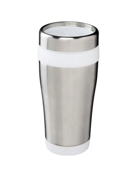Vaso con aislamiento de acero inoxidable reciclado de 410 ml con certificación RCS Ecológico Personalizado 6100763