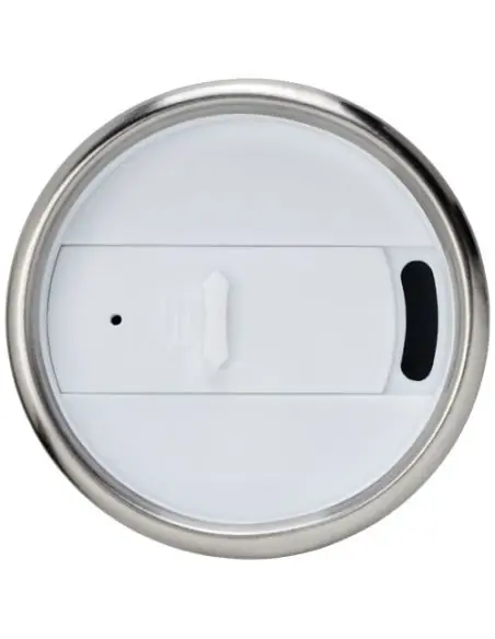 Vaso con aislamiento de acero inoxidable reciclado de 410 ml con certificación RCS Ecológico Personalizado 6100763