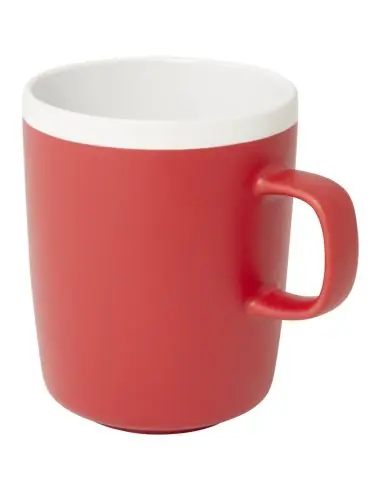 Taza de cerámica de 310 ml Ecológica...