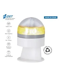 Luz Emergencia V16 Geolocalizada Personalizada 82764