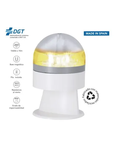 Luz Emergencia V16 Geolocalizada Personalizada...