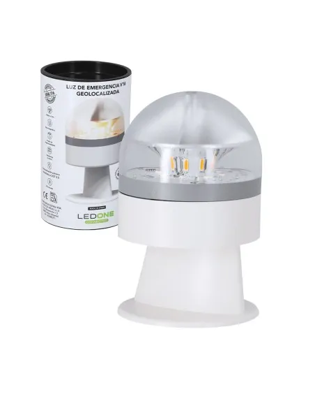 Luz Emergencia V16 Geolocalizada Personalizada 82764