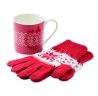 Juego guantes y taza Ecológica Personalizada 7CX1557 - Imagen 5