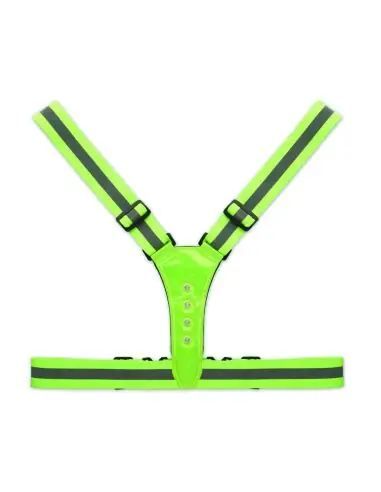 Chaleco reflectante con LED Ecológico...