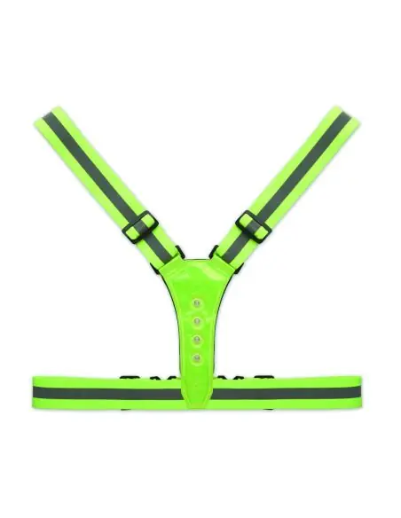 Chaleco reflectante con LED Ecológico Personalizado 7MO2100