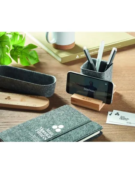 Portalápices fieltro RPET Ecológico Personalizado 7MO2115