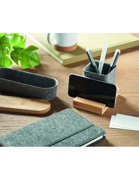 Portalápices fieltro RPET Ecológico Personalizado 7MO2115