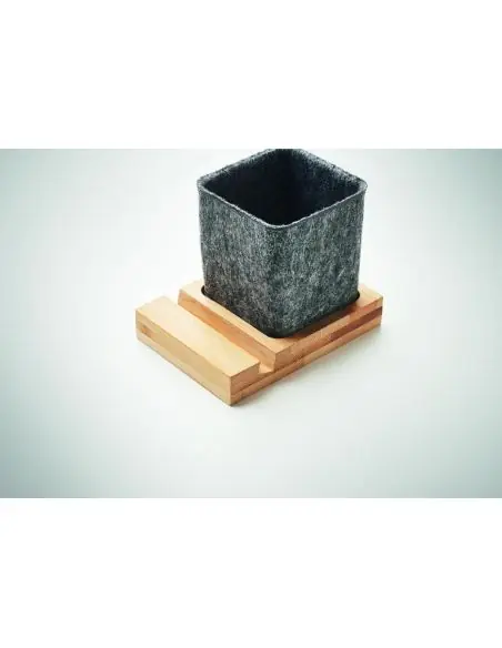 Portalápices fieltro RPET Ecológico Personalizado 7MO2115