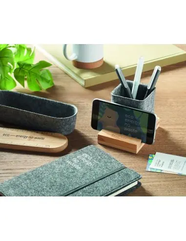 Portalápices fieltro RPET Ecológico...