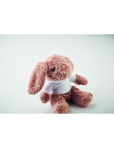 Peluche conejo con capucha Ecológico...